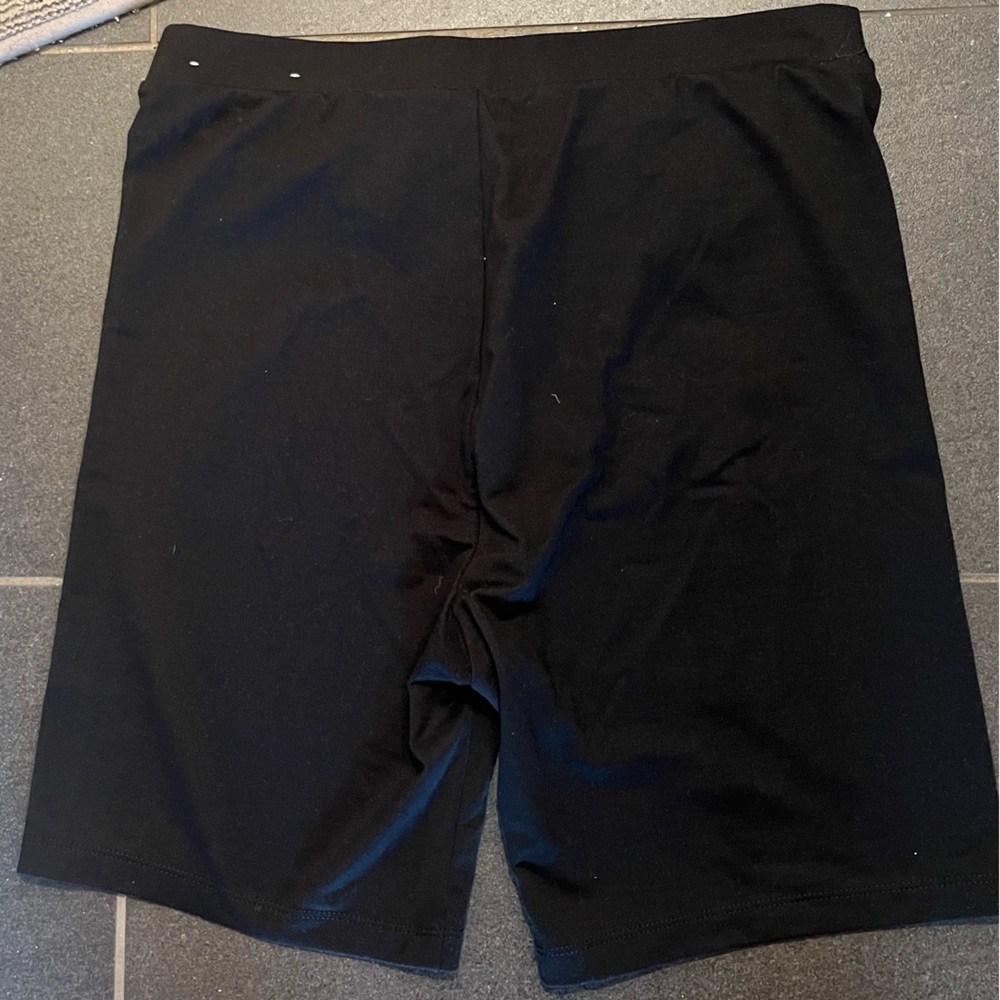 Black American Eagle 7 inch bike shorts
